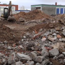 Terrassement de Terrain : nivelez et préparez le sol pour assurer la stabilité de votre construction Montivilliers